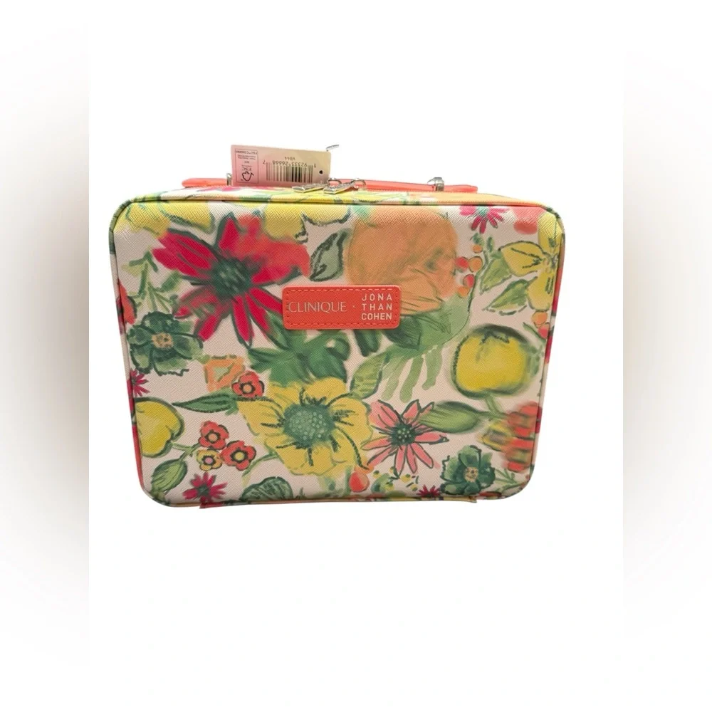 Clinique x Jonathan Cohen Large Travel Cosmetic Case